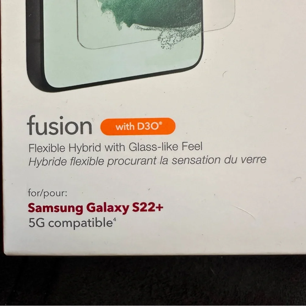 ZAGG Samsung Galaxy S22+ 5G compatible